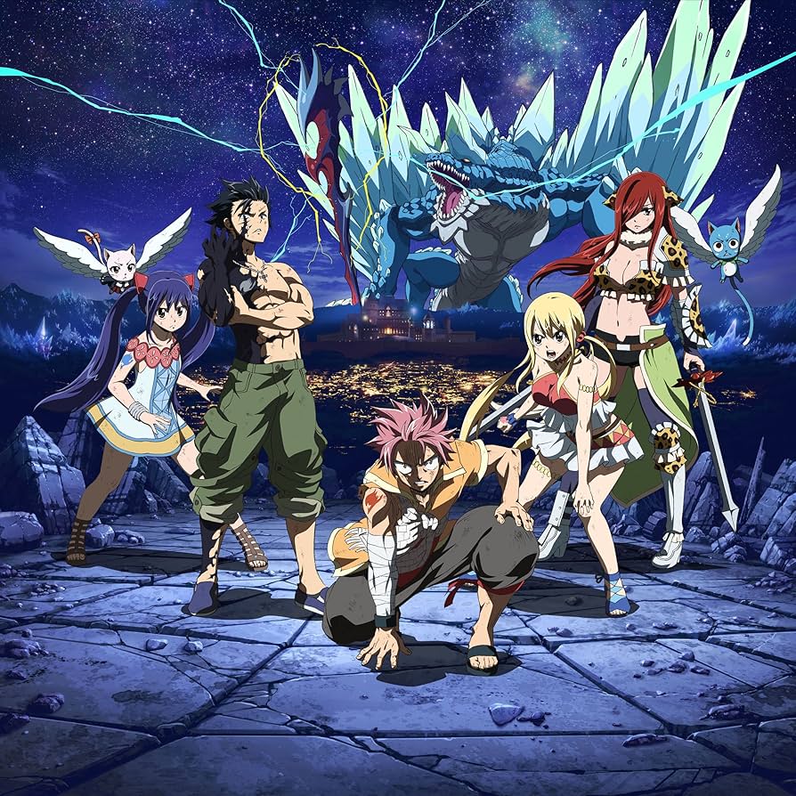 劇場版FAIRY TAIL ―DRAGON CRY― DVD―BOX　初回限定版 crunchyroll-ent-fairy-tail-
